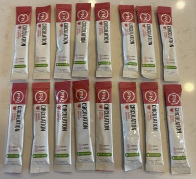 Fenix FNx Circulation Cardio Support L-Arginine Green Apple (16) Packs Exp 9/26