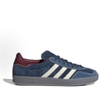 Adidas Gazelle Indoor Crew Navy Burgundy ID1008