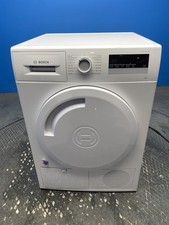 Bosch WTN83201GB 8kg Condenser Tumble Dryer Sensor Drying in White 49004