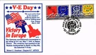 Dr Jim Stamps France FDC Victory in Europe Day 50th Anniversary 2v Set AFDCS