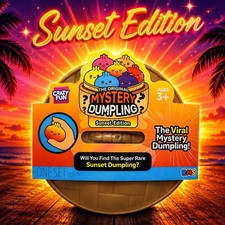 Bollo blando 🌅 EDICIÓN ATARDECER 🌅 RMS CRAZY FUN MISTERIO ALBÓNDIGAS Nuevo y sellado