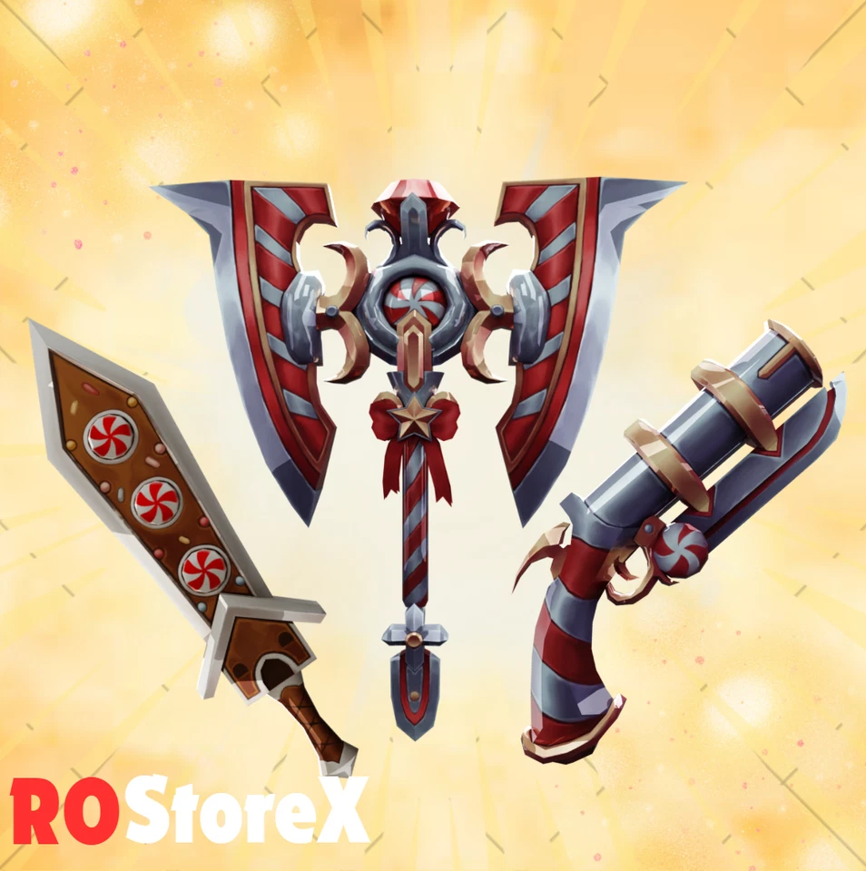 Full Swirly Set MM2 || Roblox Murder Mystery 2