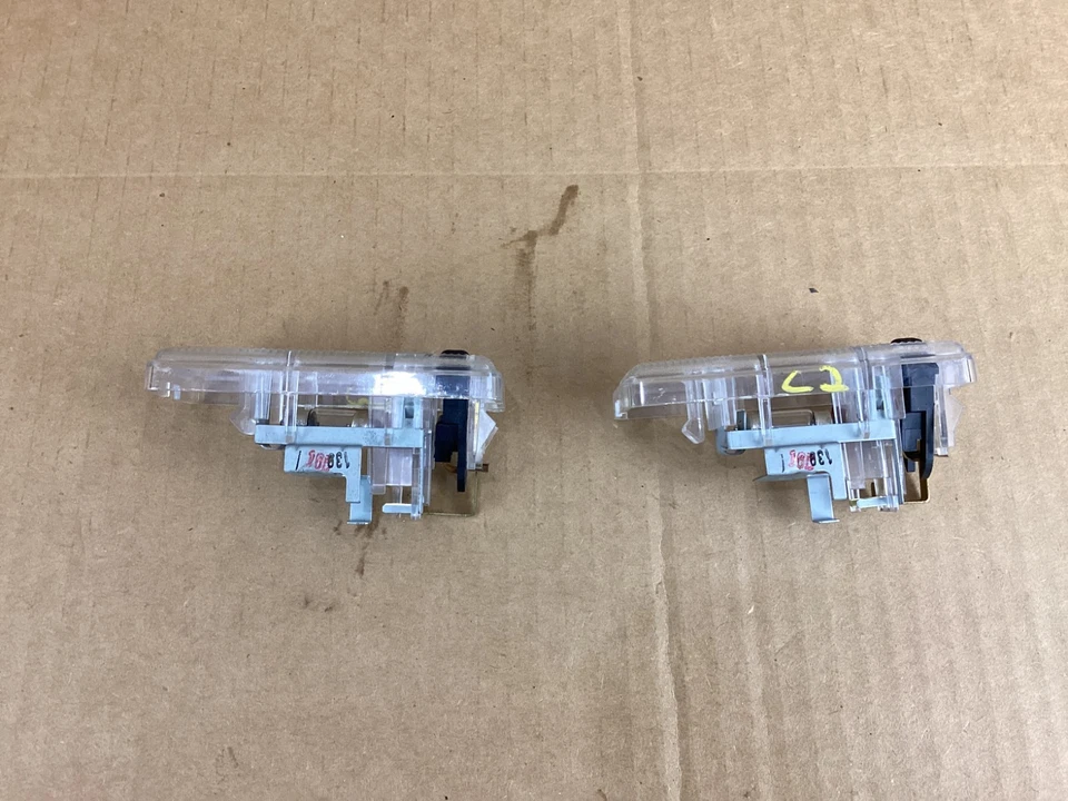 Juego de 2 luces de cortesía de carga escotilla maletero trasero Nissan Murano 2009-2014 OEM Foto 4 de 4