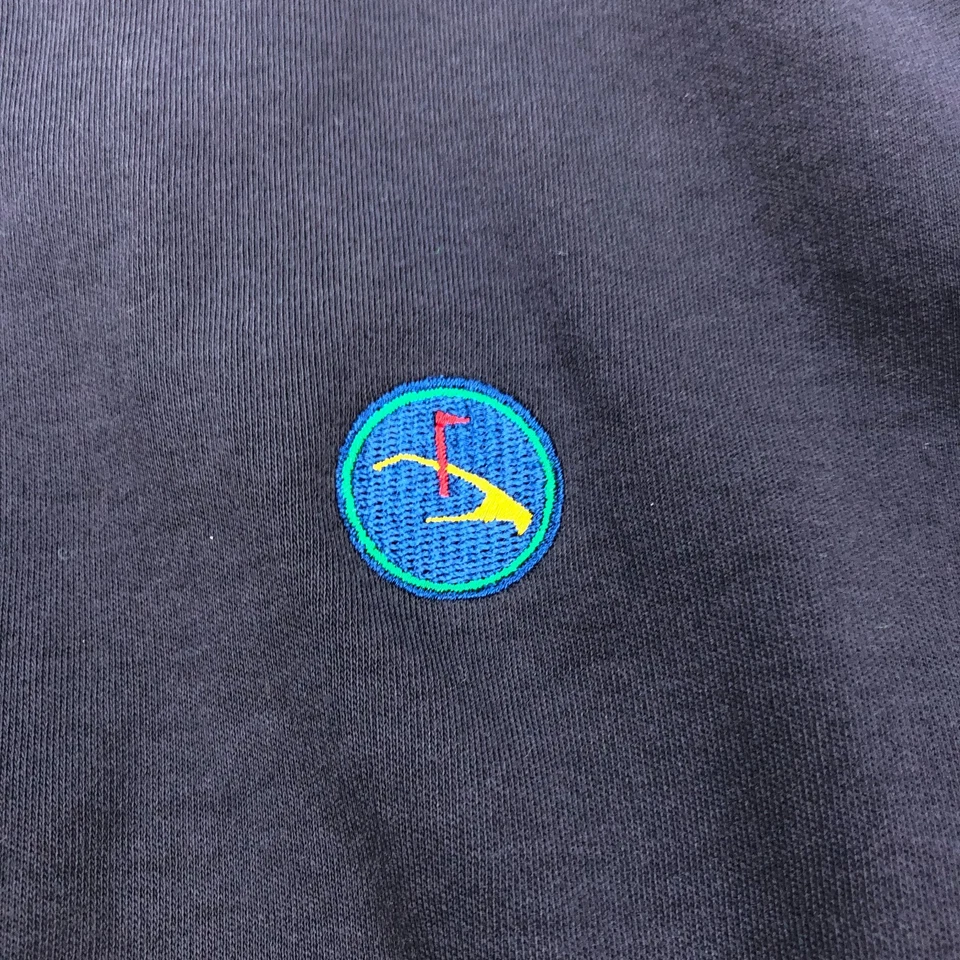 Peter Millar Vest Mens Medium Pima Cotton Eagle Point Golf Country Club - Image 3 of 4