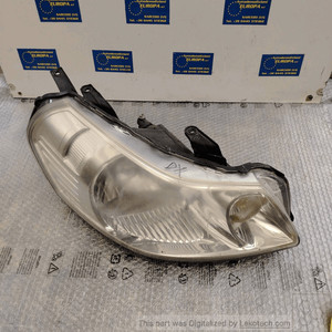 71742446 Projektor Rechts FIAT SEDICI (3B) 1.9 MJT 4x2 SUV 5p/d/1910cc