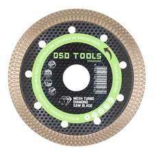 DSD Porcelain Tile Turbo Diamond Dry Cutting blade/Disc Grinder wheel 115 DS1095