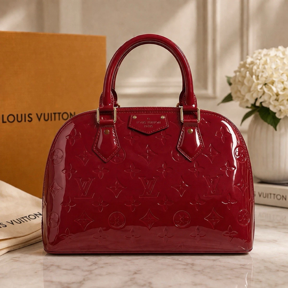 Louis Vuitton Vernis Alma for sale - eBay