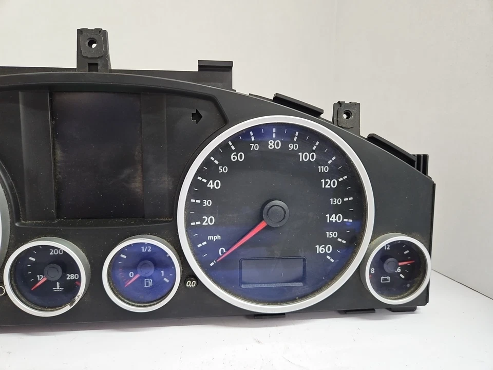 Cuadro de instrumentos Volkswagen Touareg 2008-2010 OEM 7L6920-975Q A2 Foto 3 de 4