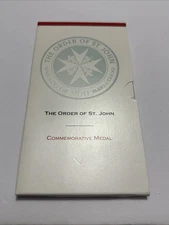 ORDER OF ST JOHN 900TH ANNIVERSARY MEDAL