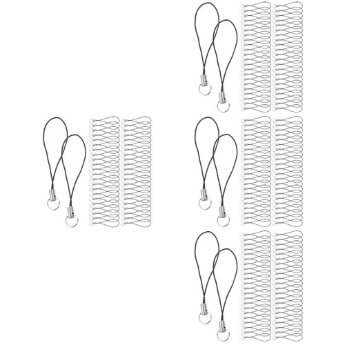 4 PCS Handyriemen Schlüsselbundzubehör Dekorative Lanyards Für Telefone - 第 12/12 張圖片