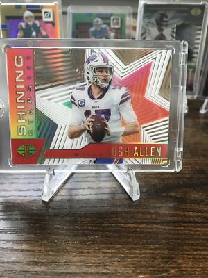 Josh Allen #/149  **2021 Panini Illusions - Shining Stars RED**