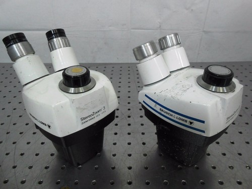 H138428 Lot of (2) Bausch & Lomb StereoZoom 3 Microscope Head (1.0x-2.5x) - Picture 2 of 3