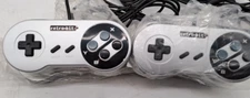 Lot of 6 Retro-Bit RetroDuo Replacement SNES Style Controller