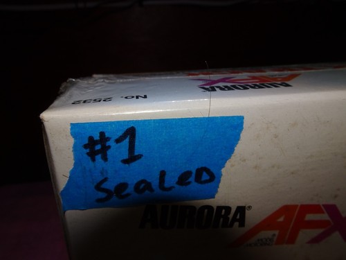 AURORA AFX 36" FLEX TRACK ROADWAY W/ BANK SUPPORTS NO. 2532 NOS 1979 SEALED NIB - Picture 4 of 9