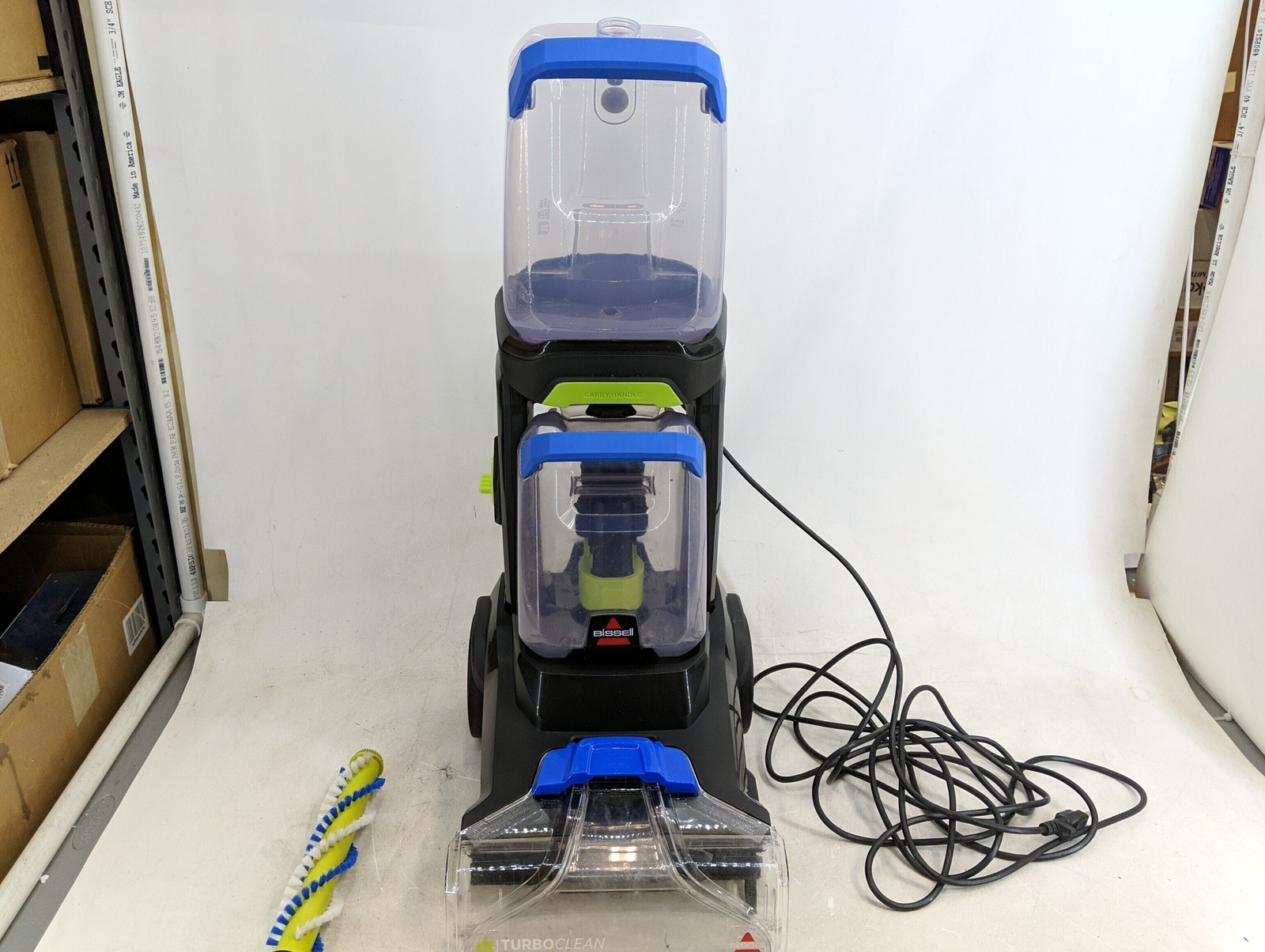 BISSELL TurboClean DualPro Pet Carpet Cleaner 3072 *READ* eBay