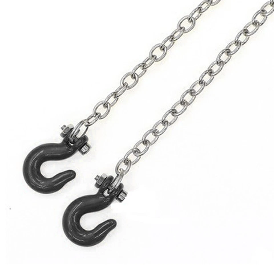 Geringes Gewicht Abschleppkette Haken Kette Kletterauto RC Rock Crawler - Bild 4 von 4