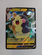 MORPEKO V SWSH056 ULTRA RARE PROMO POKEMON TCG