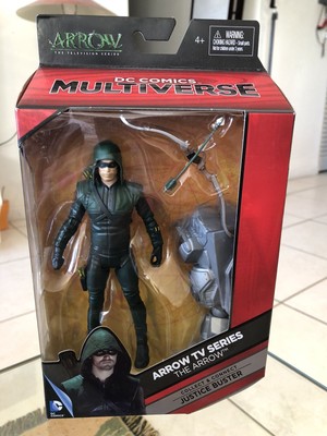 New Sealed DC Comics Multiverse The Arrow Tv Series BAF Justice Buster 2015 Rare