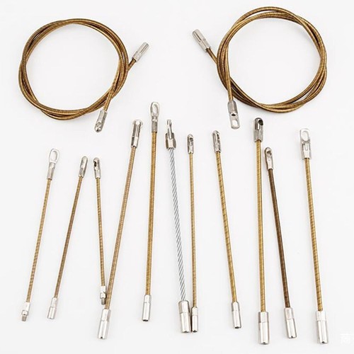 Carbon Steel Automatic Thread Guide Fast Cable Puller Auxiliary Tools - Picture 9 of 20