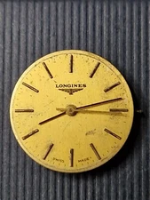 A69 Longines 348.2 Vintage Watch Parts Repair Project Movement Montre Watch 
