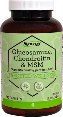 Vitacost-Synergy Glucosamine Chondroitin & MSM -- 240 Capsules