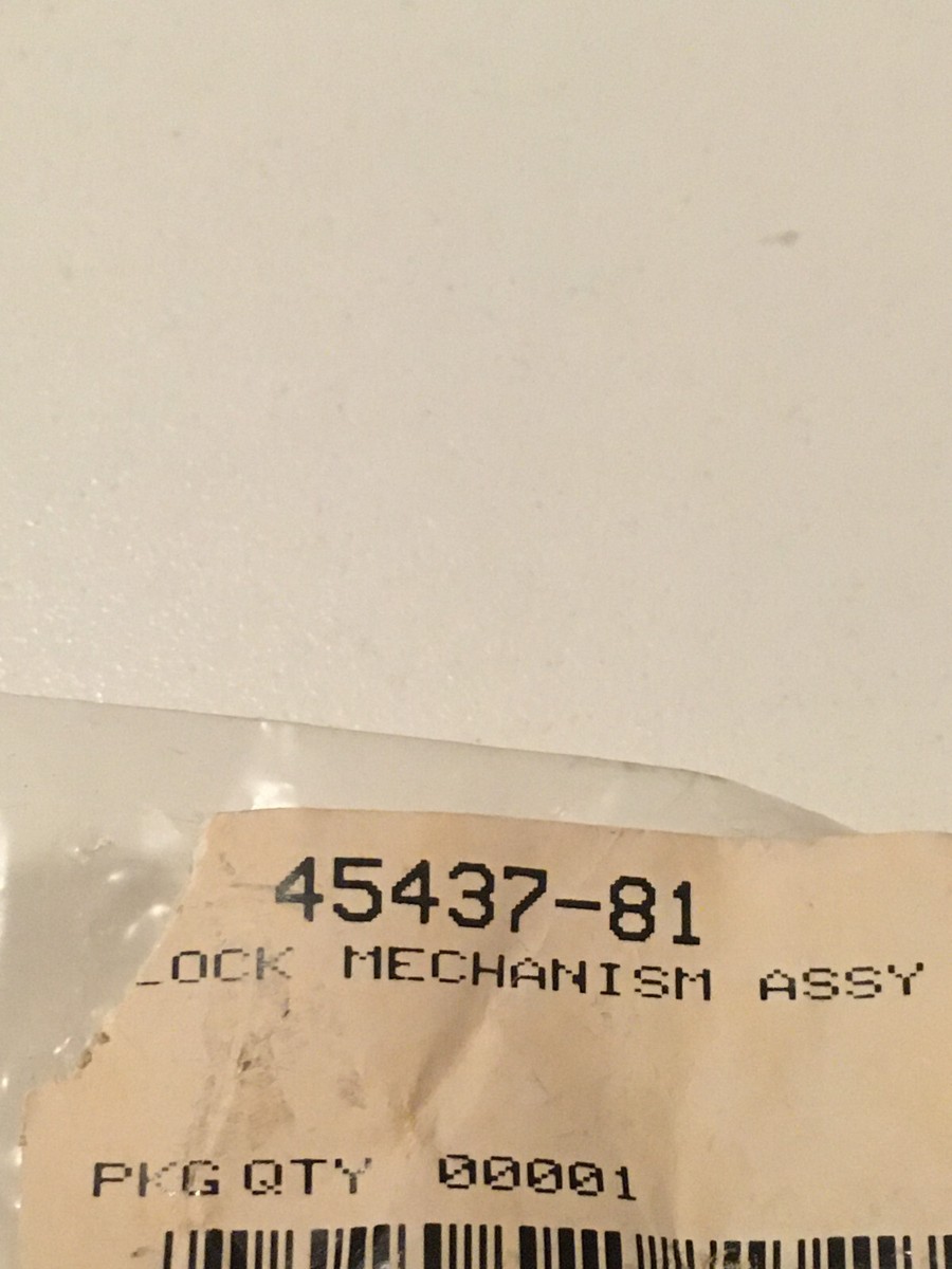 NOS OEM Genuine Harley Davidson Motorcycle LOCK MECHANISM P/N