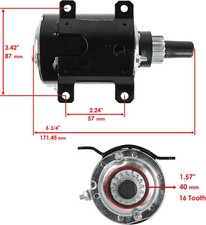 Starter for John Deere AM30931 36680 33605 33202 35763 35876 HM70-100 ST28