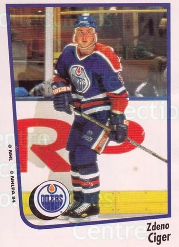 1994 Panini Stickers Zdeno Ciger #200 card