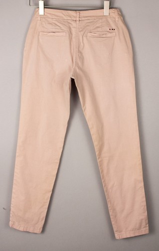 Napapijri Damen Slim Fit Stretch Freizeit Chino Hose Größe M - UK12 (W32 L30) - Bild 2 von 9