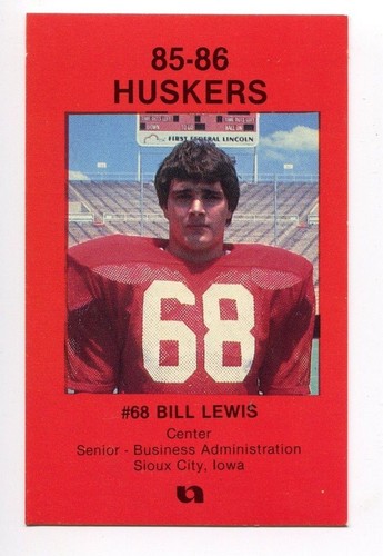 1985-86 Nebraska Police Multi-Sport cards - You Pick 'em - Picture 1 of 31