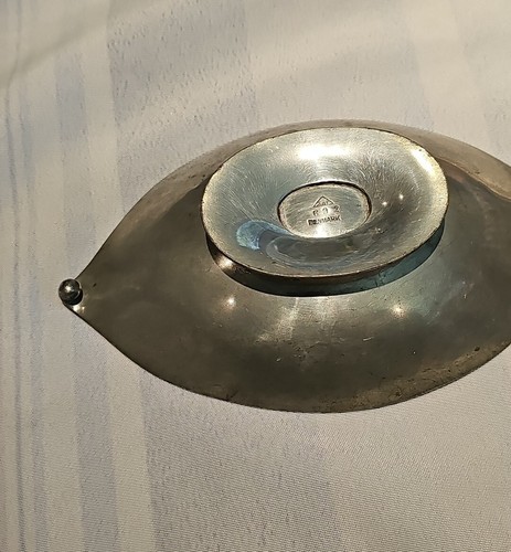 Just Andersen Art Deco Pewter Bowl free shipping - Picture 9 of 12