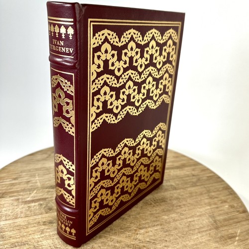 FIRST LOVE & OTHER TALES Ivan Turgenev Franklin Library World's Greatest Writers - Picture 1 of 9