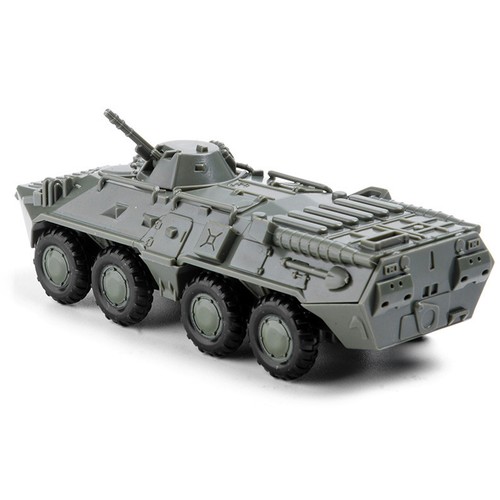 1/72 4D BTR-80 Wheeled Armored Vehicle Military Model Ornaments Gift Unassembled - Foto 3 di 7