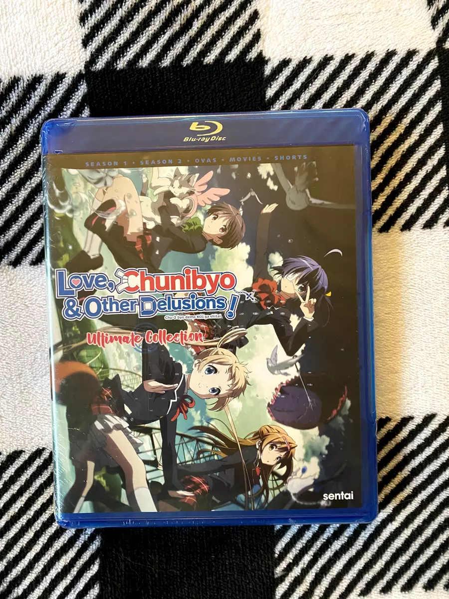 Love Chunibyo & Other Delusions Ultimate Collection Blu-ray