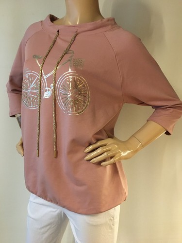 Suéter de mujer, sudadera, blusa, talla 42/44/46, nuevo con etiqueta - Imagen 10 de 31