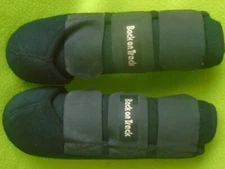 BACK on TRACK Horse Exercise Support Boots~LARGE Front or Med Hind~Lightly Used