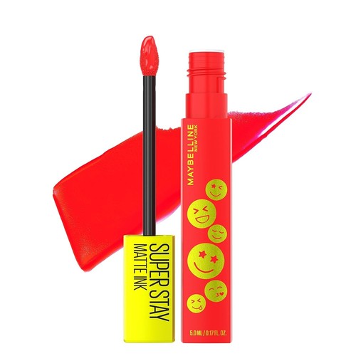 Lápiz labial líquido Maybelline Super Stay Matte Ink color de alto impacto de larga duración - Imagen 23 de 35