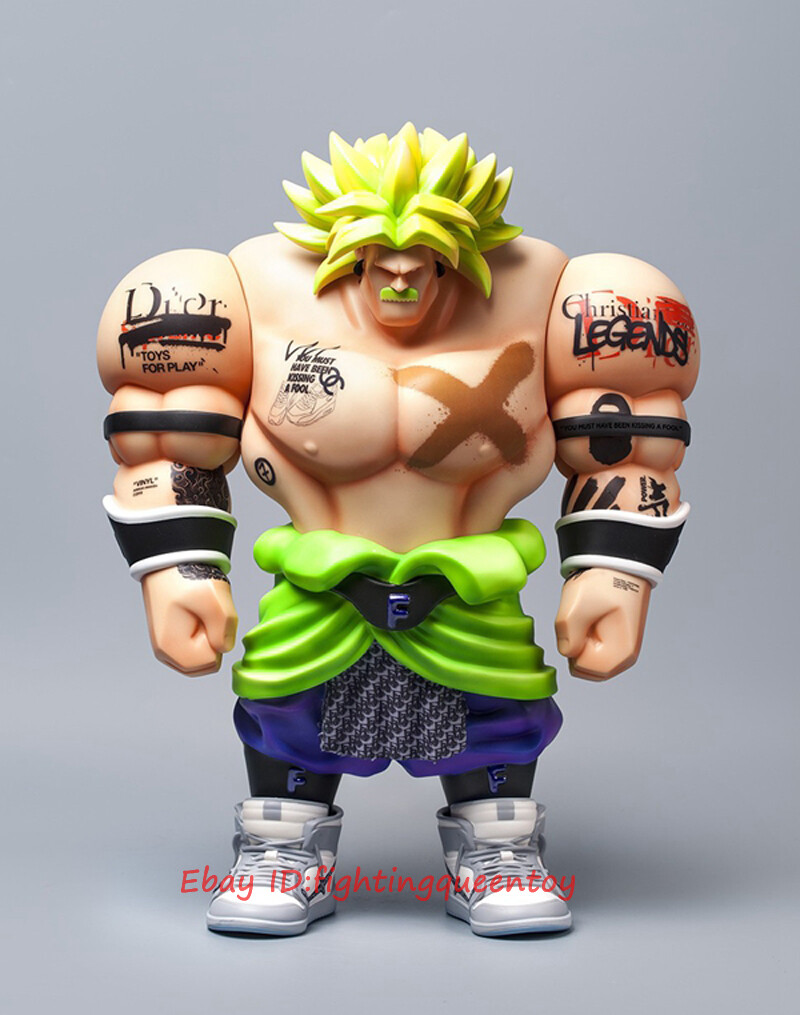 Fools Paradise Dragon Ball BROLY 2.0 DOKKAN AWAKEN FURUPAWA PVC