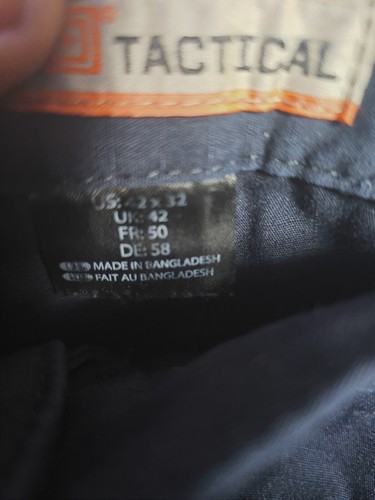 5 11 Tactical Hose Herren 42x31 blau Ripstop Cargotaschen Outdoor Workwear 5.11 - Bild 5 von 7
