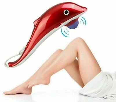 MASSAGGIATORE ELETTRICO CERVICALE MASSAGGIO COLLO SPALLA SCHIENA DELFINO