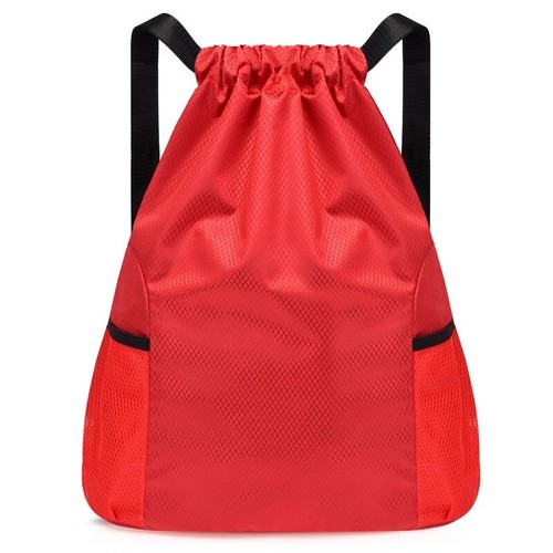 Wasserdicht Kordelzug Sporttasche Männer Wandern Reisetaschen Rucksack Schulter Rucksack - Bild 3 von 23