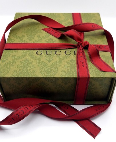 NUEVO Gucci Cinta Verde - Rojo - Negro - Negro y Gris 72 Pulgadas / 2 Yardas Premium - Imagen 14 de 22