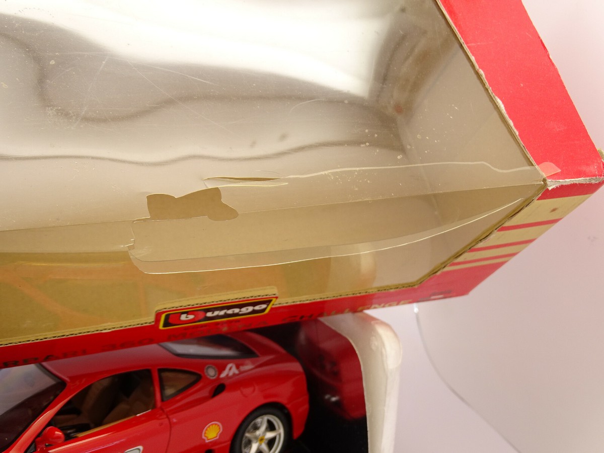 Burago 1/18 - Ferrari 360 Modena Herausforderung | eBay Burago 1/18 - Ferrari 360 Modena Herausforderung | eBay