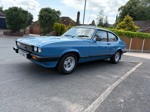 Ford Capri 2.0 Cabaret 1983 - Picture 14 of 23