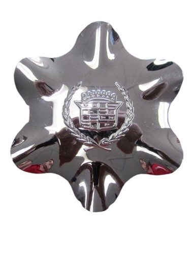 2000 Cadillac Escalade 16 OEM Chrome Center Cap hubcap 9593139 5094 - Picture 4 of 4