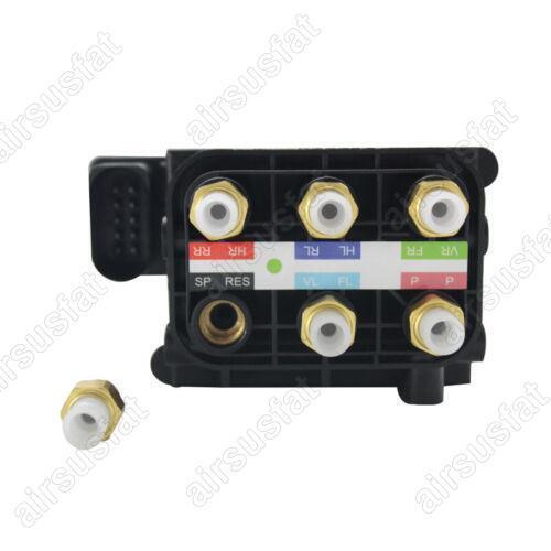 4L0698007 FOR AUDI Q7 2006-2015 AIR SUSPENSION COMPRESSOR PUMP RELAY+VALVE BLOCK - Bild 8 von 12