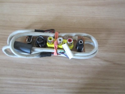 Philips 50PFP5332D/37 Side Inputs 3139 123 6135.1