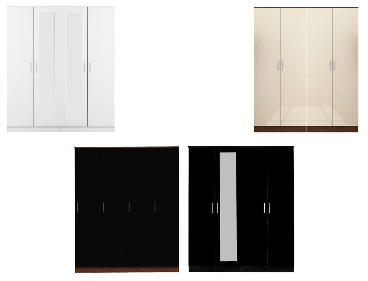 3 door 2024 wardrobe ebay
