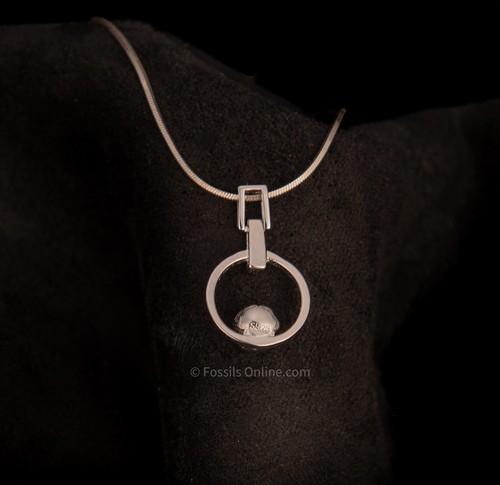 Muonionalusta Meteorite Pendant .925 #19 - Picture 2 of 3