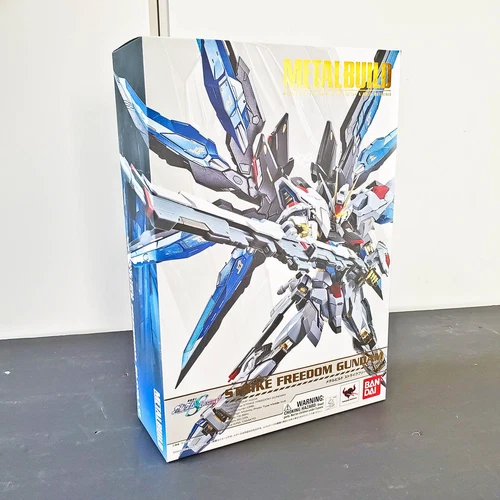 Metal Build Strike Freedom Gundam ZGMF-X20A Seed Destiny Tamashii Nations BNIB